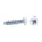 Prime-Line Sheet Metal Screw, S-Tap Pan Head Phil Dr No. 8 X 3/4in Zinc Pl Steel Black Head 25PK 9154737 - alternate 3